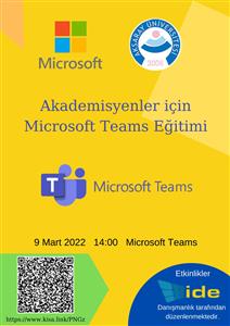 Microsoft Teams Eğitim Programı